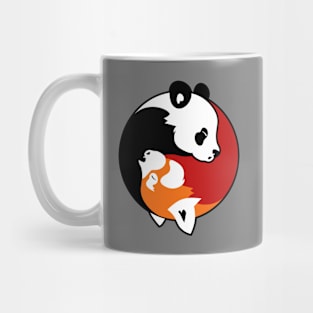Yin Yang Pandas Mug